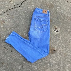 American Eagle Super Super Stretch Jeggings